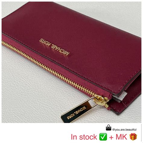 michael kors mulberry wallet|Designer Wallets for Women .